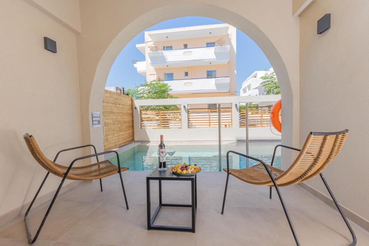 Cabana Blu Hotel & Suites Kardamena  Luaran gambar