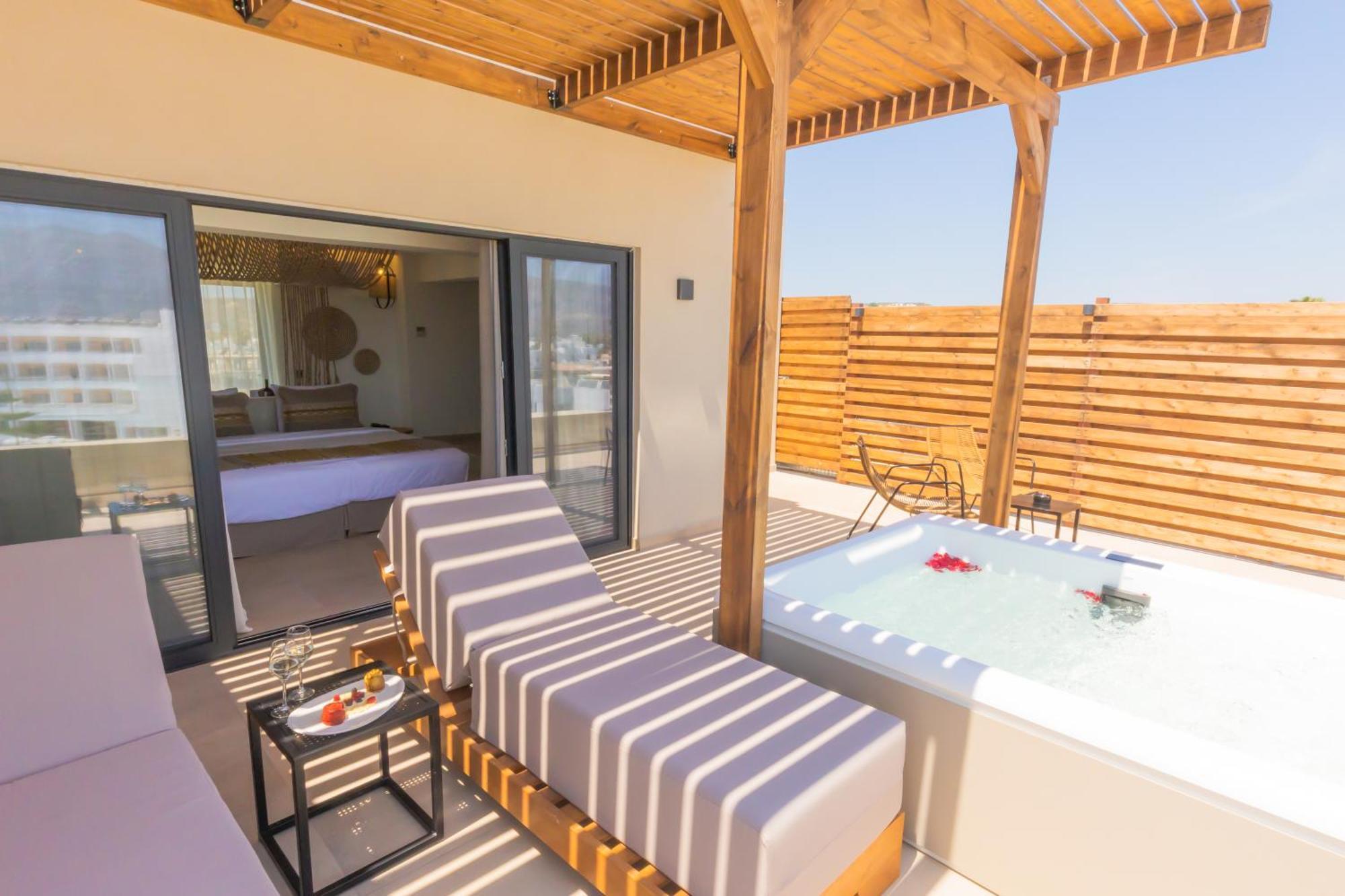 Cabana Blu Hotel & Suites Kardamena  Luaran gambar