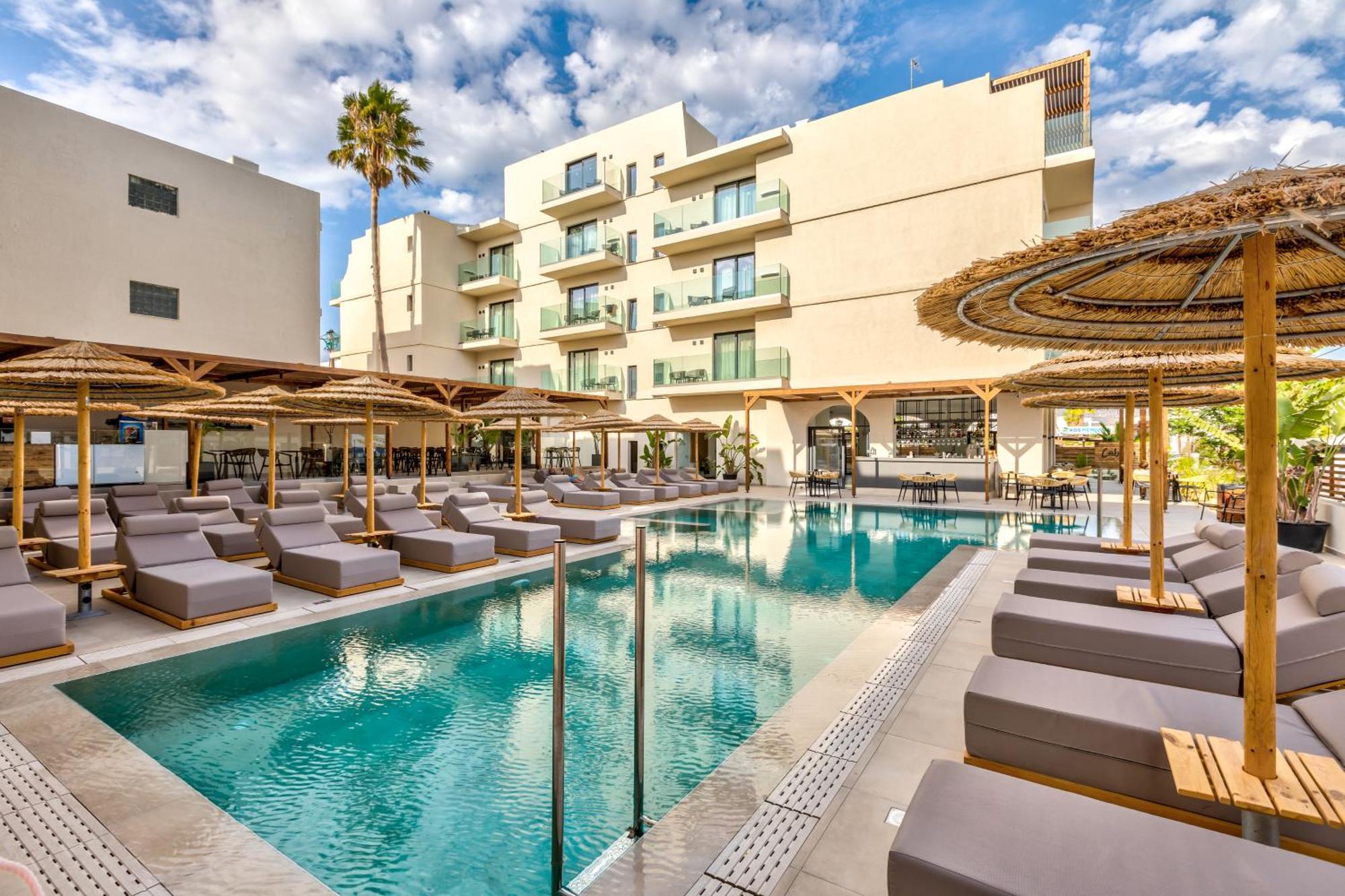 Cabana Blu Hotel & Suites Kardamena  Luaran gambar
