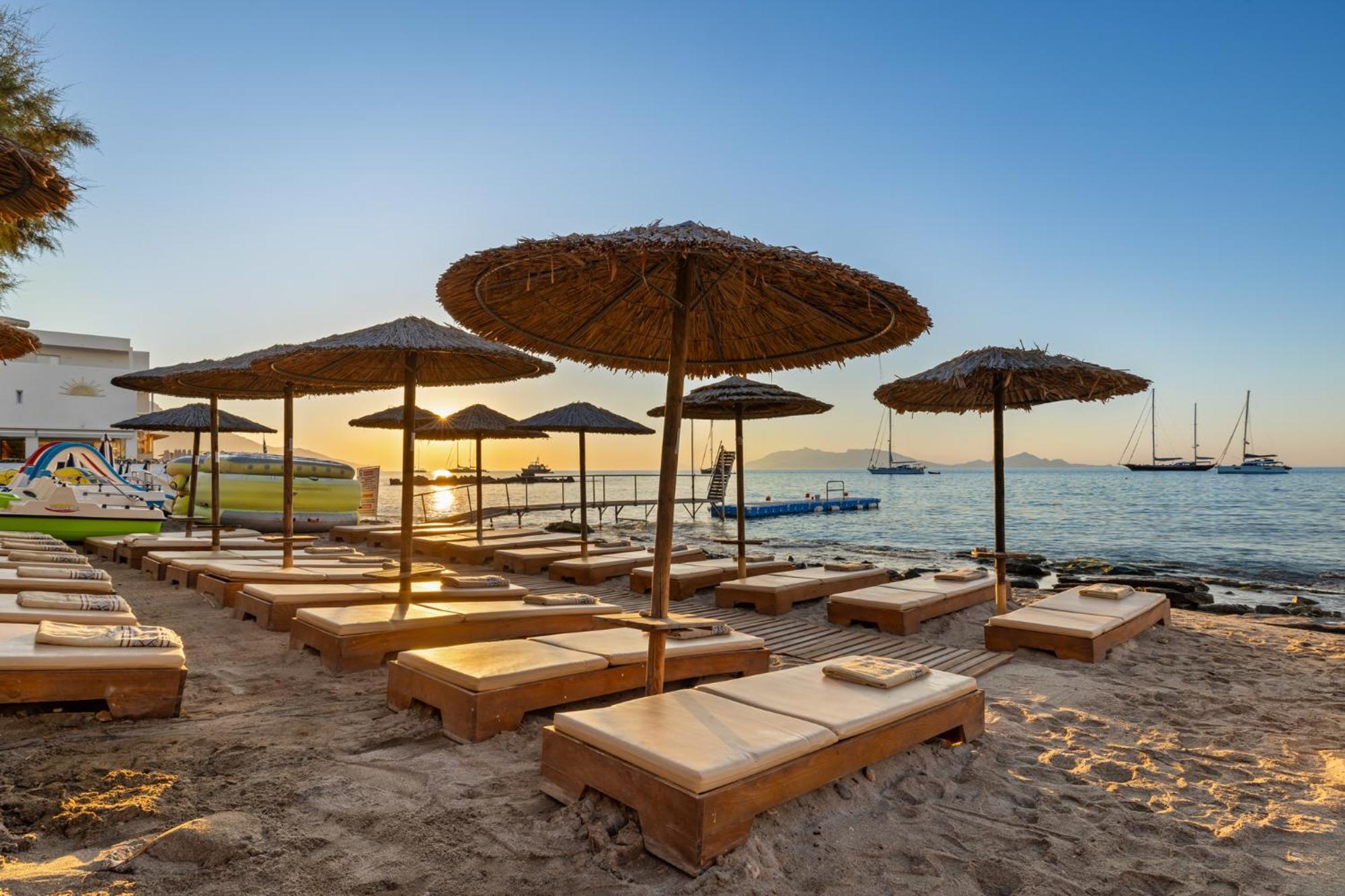 Cabana Blu Hotel & Suites Kardamena  Luaran gambar