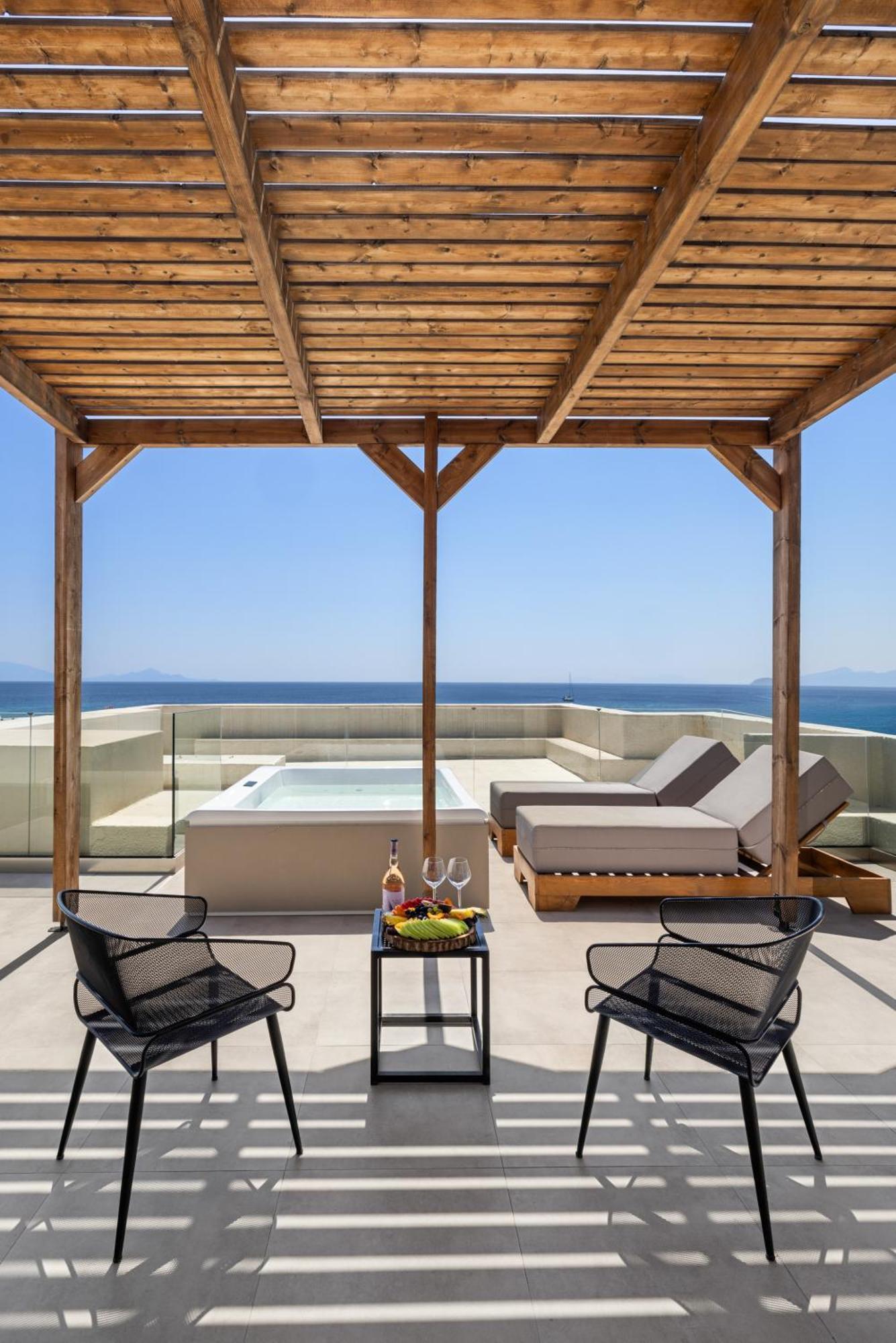 Cabana Blu Hotel & Suites Kardamena  Luaran gambar