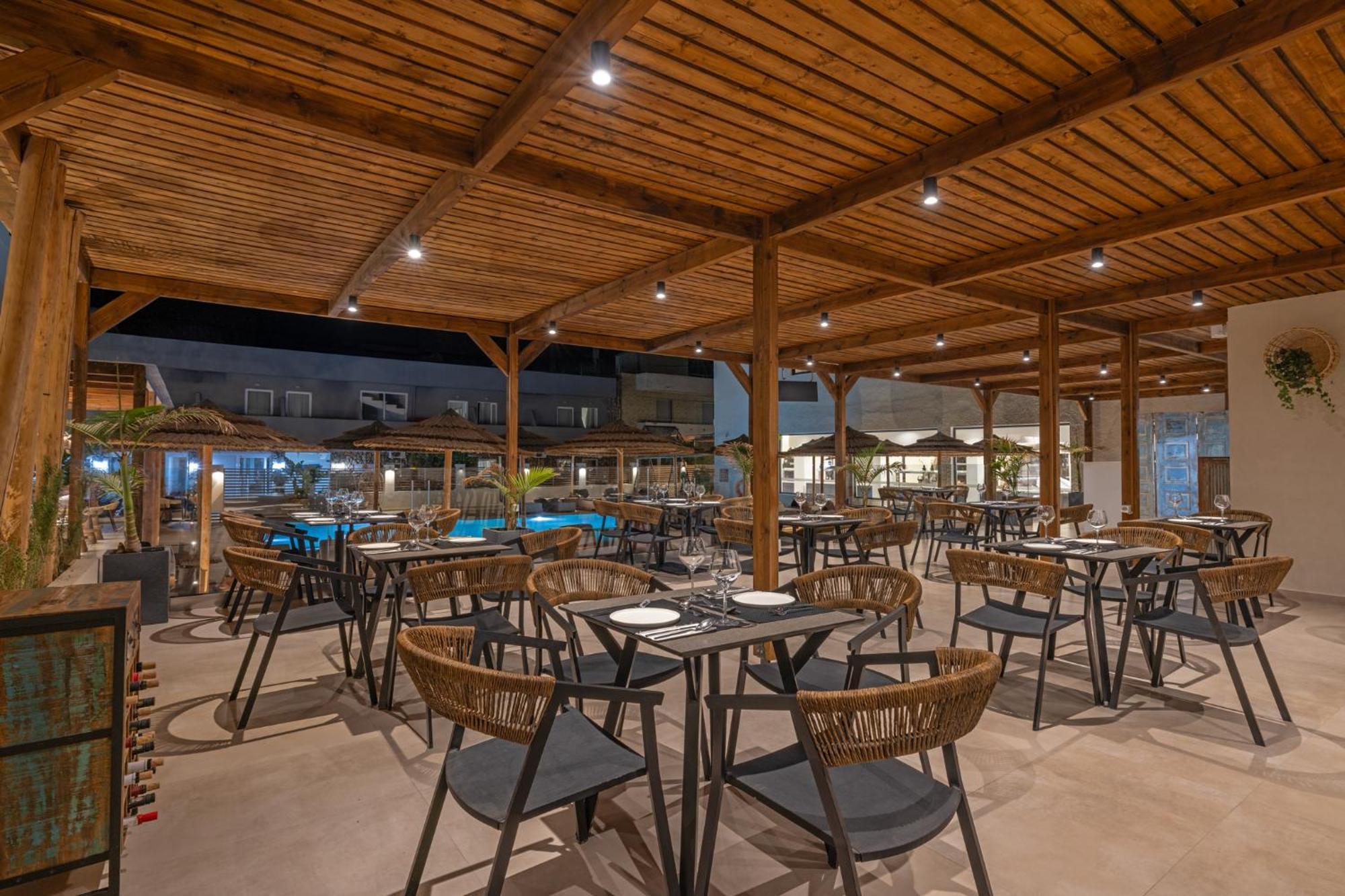 Cabana Blu Hotel & Suites Kardamena  Luaran gambar