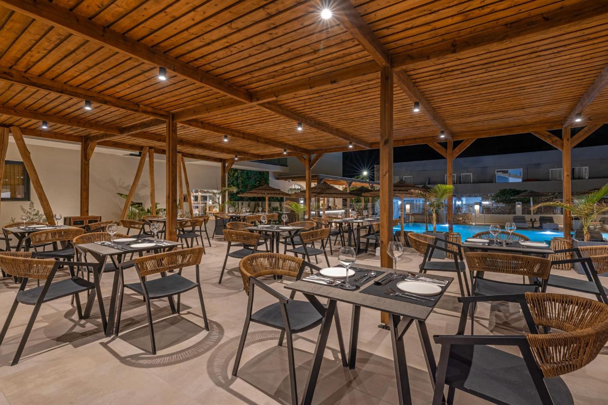 Cabana Blu Hotel & Suites Kardamena  Luaran gambar