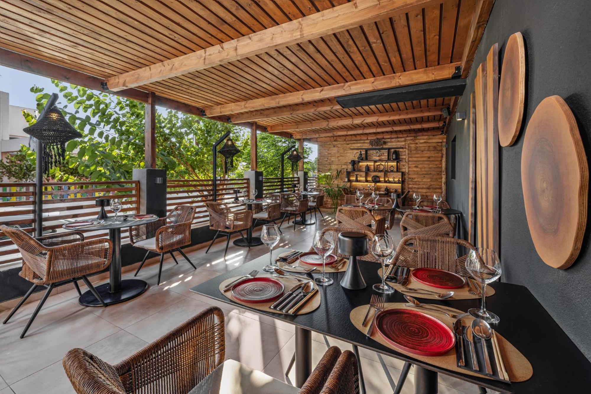 Cabana Blu Hotel & Suites Kardamena  Luaran gambar